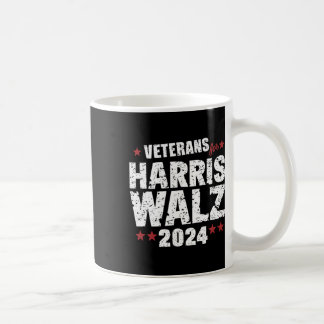 Veteranen für Harris Waltz 2024 Kaffeetasse