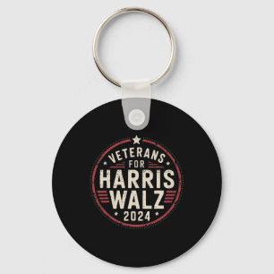 Veteranen für Harris Waltz Wheimer 2024 American F Schlüsselanhänger