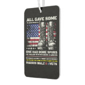 Veteranen für Harris Walz 2024 Autolufterfrischer (Links)