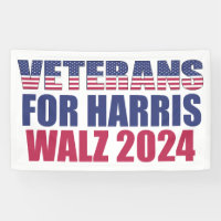 Veteranen für Harris Walz 2024 Wahl Patriotic