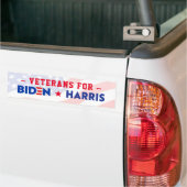 VETERANEN FÜR JOE BIDEN & KAMALA HARRIS 2020 AUTOAUFKLEBER (Auf Lkw)
