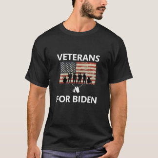Veteranen für Joe Biden Kamala Harris 2020 Vet Ele T-Shirt