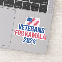 Veteranen für Kamala 2024 Wahlkampfteam Laptop