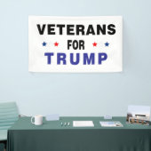 Veteranen für Trump Banner (Messeveranstaltung)