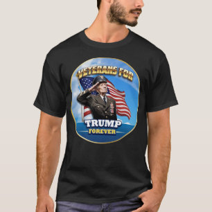 VETERANEN für TRUMP Forever T-Shirt