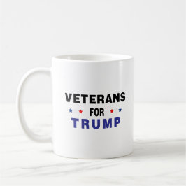 Veteranen für Trump Kaffeetasse