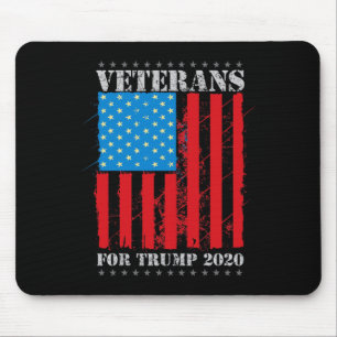 Veteranen für Trump Militärrepublikanische Unterst Mousepad