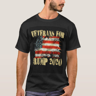 Veteranen für Trump - Pro-Trump 2020 T-Shirt