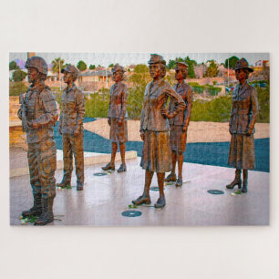 Veteranen-Gedenkpark New Mexico Puzzle