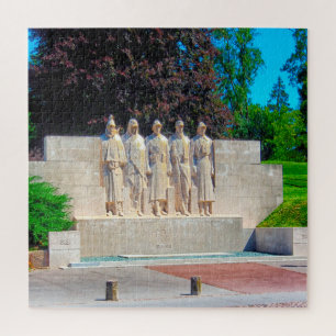 Veteranen-Gedenkstätte Verdun Frankreich Puzzle