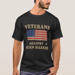 Veteranen gegen Biden Harris T Shirt