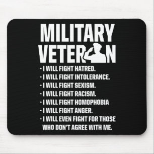 Veteranen gegen Trump 2020 kämpfen US-Wahlen Mousepad