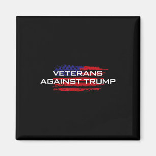 Veteranen gegen Trump - Anti-Trump Magnet