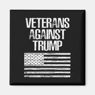 Veteranen gegen Trump, Anti-Trump  Magnet