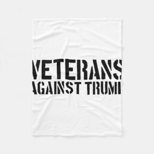 Veteranen gegen Trump Anti-trump Veteranen gegen Fleecedecke