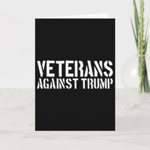 Veteranen gegen Trump Anti-trump Veteranen gegen Karte