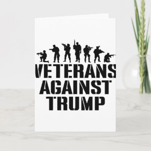 Veteranen gegen Trump Anti-trump Veteranen gegen Karte