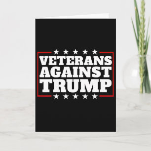Veteranen gegen Trump Anti-Trump Veteranen gegen Karte