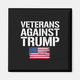 Veteranen gegen Trump Anti-trump Veteranen gegen Magnet