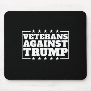 Veteranen gegen Trump-Anti-Trump-Veteranen gegen Mousepad