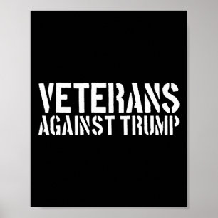 Veteranen gegen Trump Anti-trump Veteranen gegen Poster