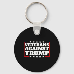 Veteranen gegen Trump Anti-trump Veteranen gegen Schlüsselanhänger