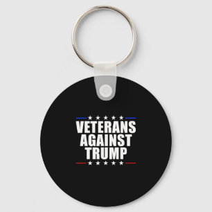 Veteranen gegen Trump Anti-trump Veteranen gegen Schlüsselanhänger
