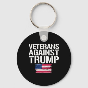 Veteranen gegen Trump Anti-trump Veteranen gegen Schlüsselanhänger
