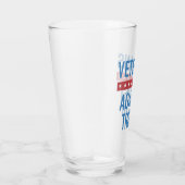 Veteranen gegen Trump Glas (Rechts)