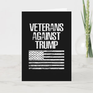 Veteranen gegen Trump Karte