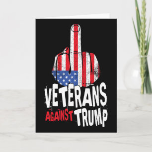 Veteranen gegen Trump Militärveteranen Anti Trump  Karte