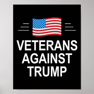 Veteranen gegen Trump - Poster