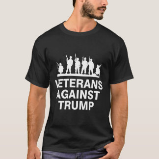 Veteranen gegen Trump T-Shirt