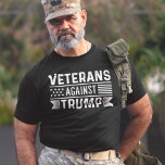 Veteranen gegen Trump T-Shirt<br><div class="desc">Veteranen gegen Trump</div>