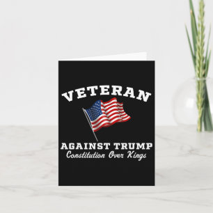 Veteranen gegen Trump-Verfassung über Könige Karte