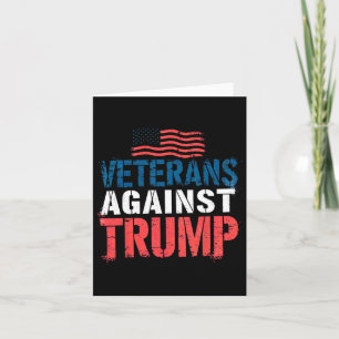 Veteranen gegen Trump-Verfassung über Könige Karte