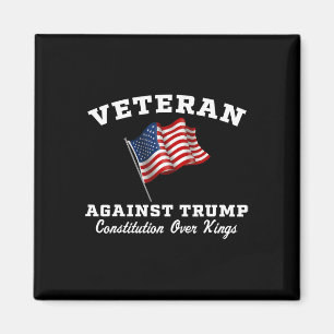 Veteranen gegen Trump-Verfassung über Könige Magnet