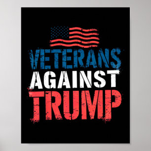 Veteranen gegen Trump-Verfassung über Könige Poster