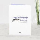 Veteranen-Karte Dankeskarte (Rückseite)