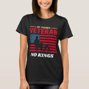 Veteranen Keine Könige - Patriotischer Veteranenta T-Shirt