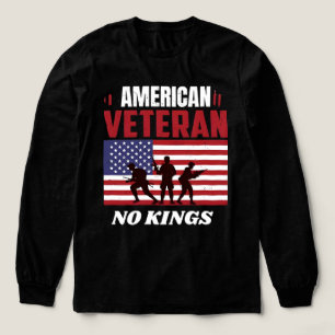 Veteranen Keine Könige - Patriotischer Veteranenta Tri-Blend Shirt