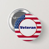 Veteranen-Knopf Button (Vorne & Hinten)