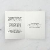 Veteranen-Krieg Cannon und amerikanische Flagge Karte (Innenseite)