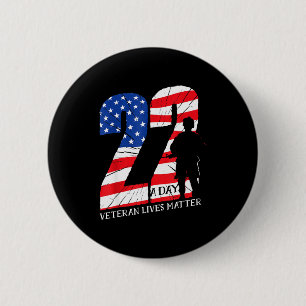 Veteranen Leben 22 Pro Tag Selbstmordbewusstsein P Button
