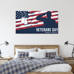 Veteranen  leinwanddruck