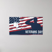 Veteranen  leinwanddruck (Vorderseite)