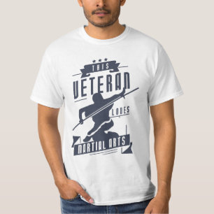 Veteranen-Lieben-MIXED MARTIAL ARTS T-Shirt