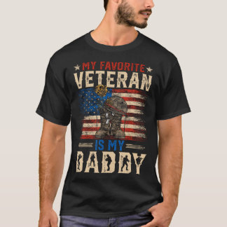 Veteranen meinen Lieblingsveteran ist mein Vater i T-Shirt