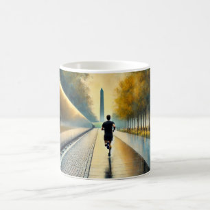 Veteranen-Memorial in Washington DC Vietnam Kaffeetasse