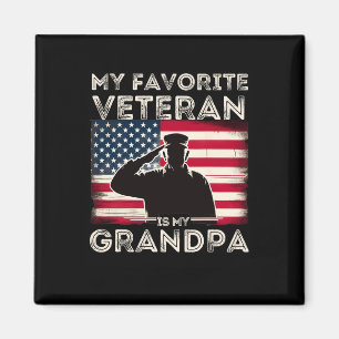 Veteranen Militärtag Mein Lieblingsveteran ist mei Magnet